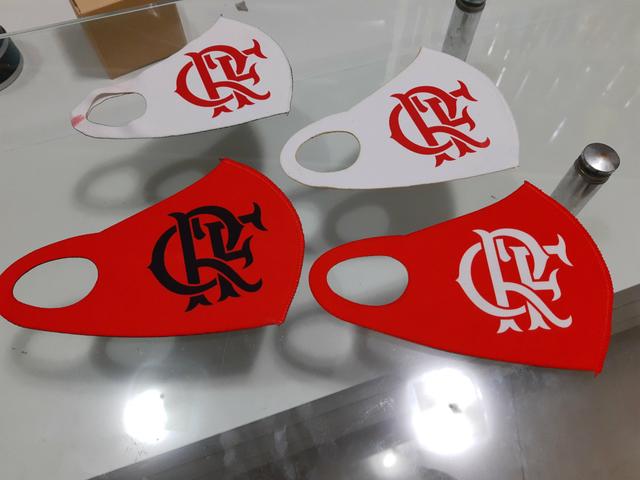 Máscaras personalizadas laváveis - Foto 3