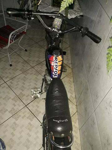 Bicicleta chopper motorizada R$1300 - Foto 2