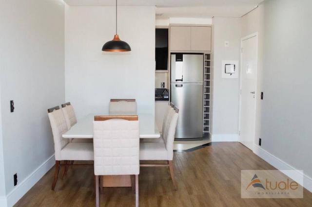 Apartamento com 2 dormitórios para alugar, 69 m² por R$ 2.400,00/mês - Jardim Chapadão - C - Foto 4