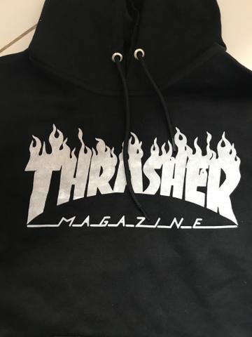 Casaco moleton thrasher - Foto 4