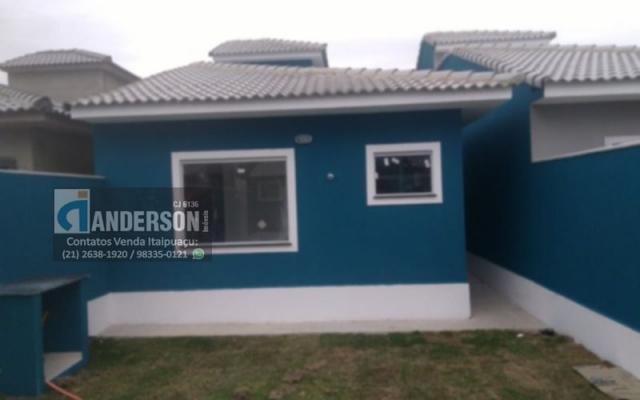 Excelente Casa em Itaipuaçu c/ 2Qtos (1 suíte), churrasqueira e chuveirão. - Foto 18