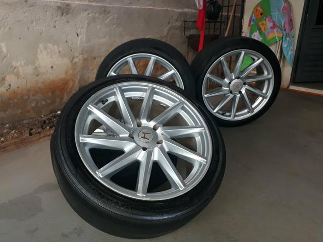Rodas aro 18 (uruaçu-go)