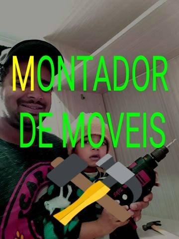 Montador De Moveis! Não Garanto o Menor Orçamento,Mais Sim Qualidade
