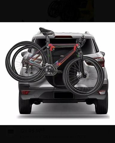 Suporte Transbike Estepe Plus 3 Bikes Cross Fox Ecosport - Foto 2