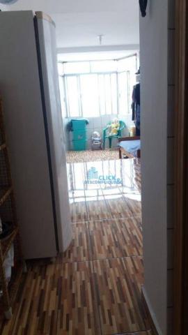 Apartamento com 1 dormitório (Estilo Studio)à venda, 50 m² por R$ 250.000 - Boqueirão - Sa - Foto 6