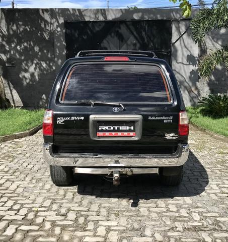 Toyota Hilux SW4 3.0T 4x4, Ano: 2001, Diesel, Completíssima TOP!!! (Muito Nova!!!) - Foto 7