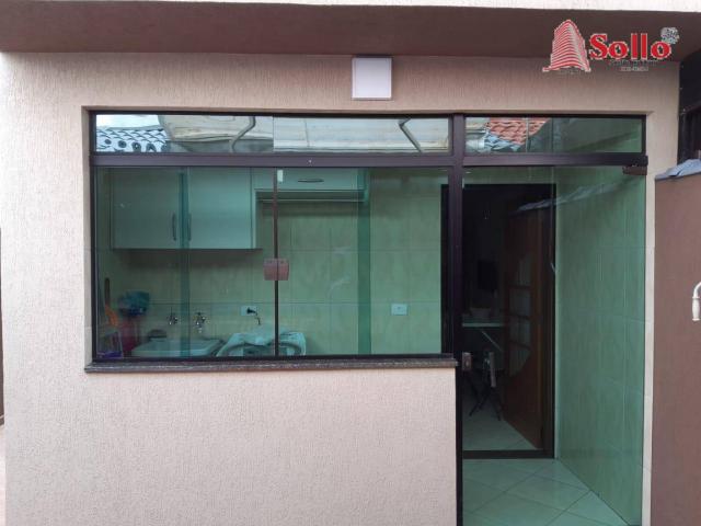 Sobrado com 3 dormitórios (sendo 1 suíte) e 3 vagas, 159 m² - Jardim Santa Clara - Guarulh - Foto 19