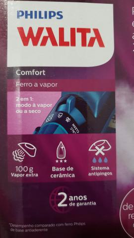 Ferro de Passar Roupas - Philips Walita - NOVO - Foto 3
