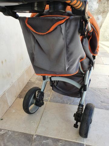 Carrinho de bebê Infanti Tri Sport - Foto 4
