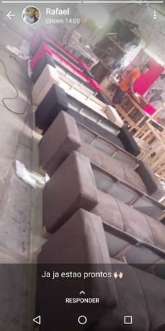 Jogo de sofa 2 e 3 lugares