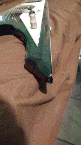 Flying v clg 46 - cap epiphone - Foto 2
