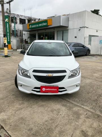 CHEVROLET ONIX JOY 1.0 2018/18 - ENTRADA A PARTIR DE 7 MIL REAIS - Foto 6