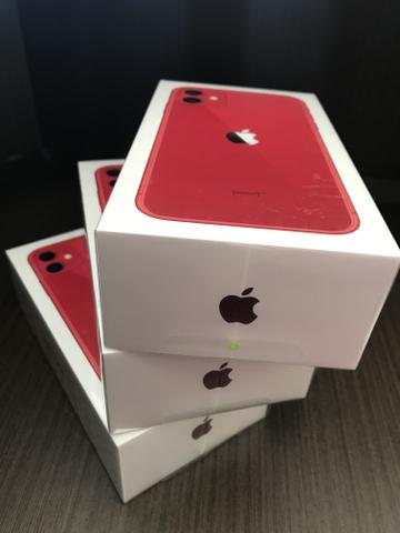IPhone 11 64gb Red Anatel LACRADO - Foto 4