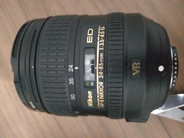 Lente Nikon 24 85