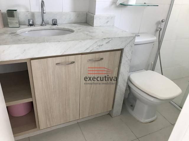 Apto amplo com 1 quarto no Jd Esplanada! Mobiliado! - Foto 2