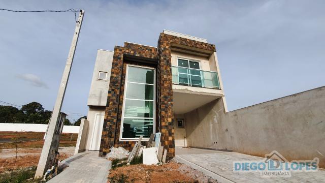 Casa à venda com 3 dormitórios em Campo de santana, Curitiba cod:548