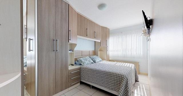 Vende Apto 2 Dormitórios com Garagem Coberta - Foto 5