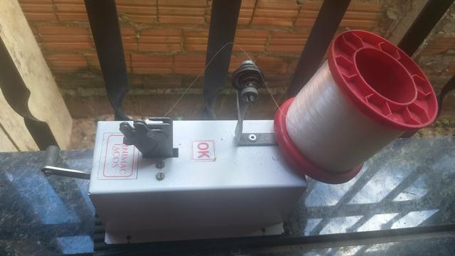Vendo uma maquina de fazer lacos pets