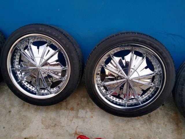 JG de roda aro completo 225/45R18 - Foto 5