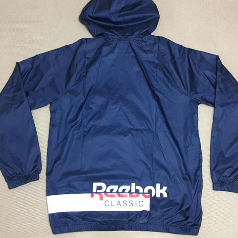 Corta Vento Reebok original, tamanho M, masculina, exclusiva e importada - Foto 4