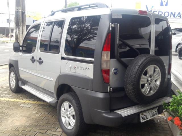 DOBLÒ 2006/2007 1.8 MPI ADVENTURE 8V FLEX 4P MANUAL - Foto 3