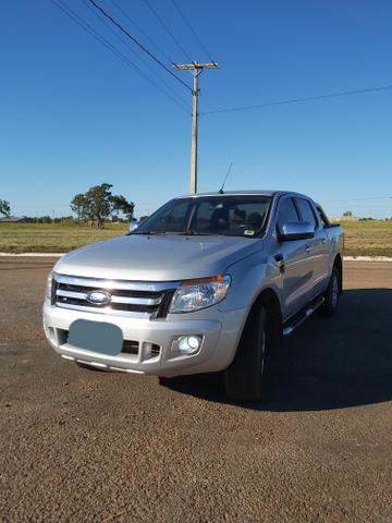 Ranger XLT 3.2 Diesel 4x4 Automática 2015 Prata - Foto 3