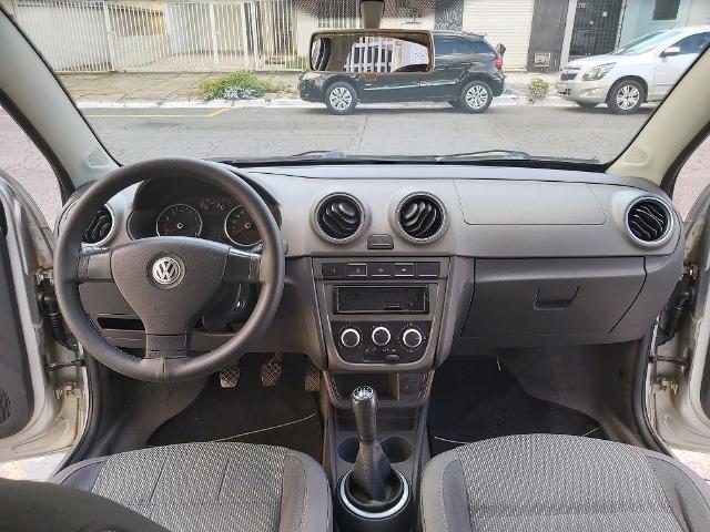 Vw / Voyage Comforrline 1.6 Flex Completa Único Dono - Foto 5