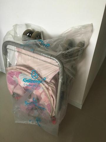 Carrinho de bebê e bebê conforto novos - Foto 2