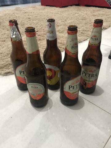 Cascos de cerveja litrão e 600 ml . - Foto 2