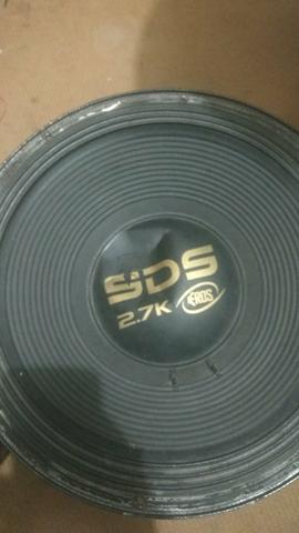 Sds Black 2.7 15 pol.4 ohms troco leia - Foto 2