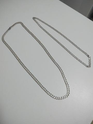 Corrente de Prata (ler descrição) - Foto 3