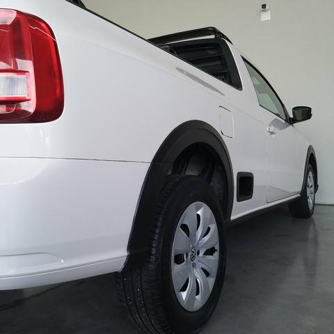 VW SAVEIRO ROBUSTER 1.6 total flex 2018 - Foto 9