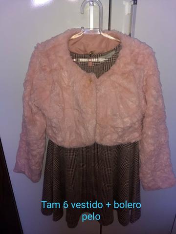 Roupas menina tamanho 6/8