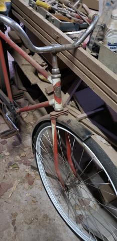 Bicicleta antiga monark - Foto 3