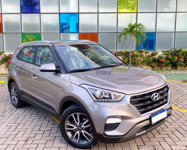 Creta prestige 2.0 aut emplacada 2020 ano 2018/2019 - Foto 2