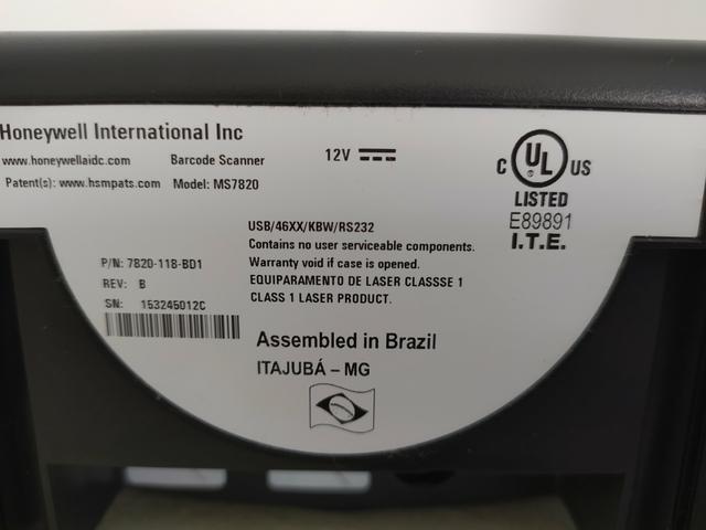 Scanner de codigos para PDV