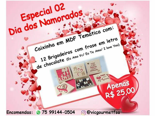 Kit's Especiais Dia dos Namorados - Foto 2