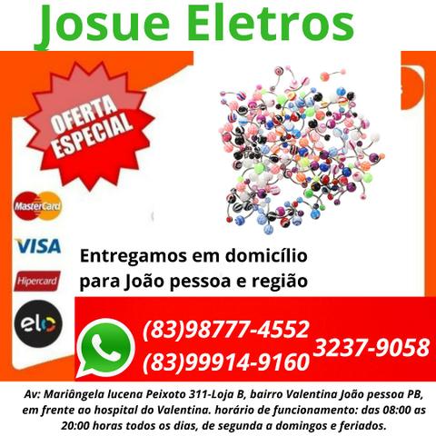 Piercing de umbigo de aço inoxidável-entregamos em domicílio