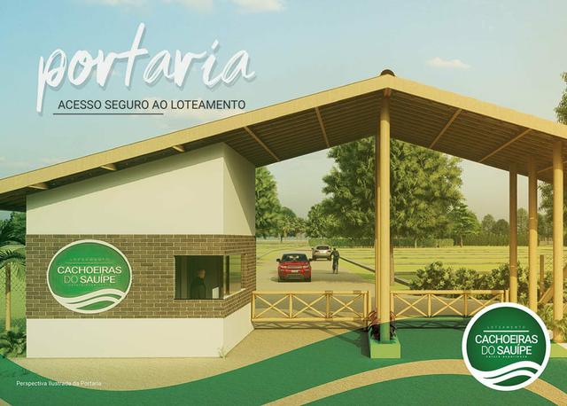 Cachoeiras do Sauípe - Grande oportunidade de comprar seu lote facilitado em 60x. RTQ53637 - Foto 11