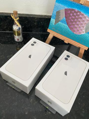 IPhone 11 128gb Branco Anatel LACRADO - Foto 3