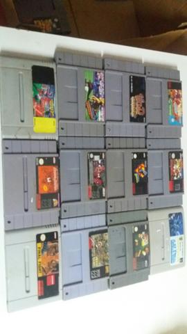 Jogos super nintendo snes troco por console e controle snes - Foto 4