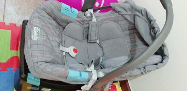 Bebê conforto + base