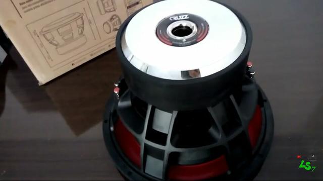2 GRAVE RUZZ ÁUDIO 1600 RMS de 15 POLEGADAS - Foto 4