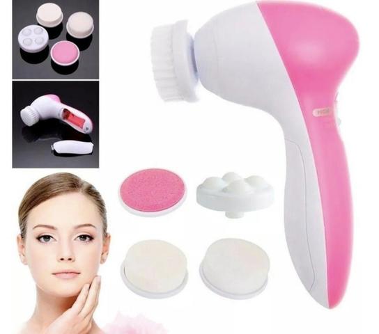 Kit cuidados Faciais Limpeza De Pele 5 em 1