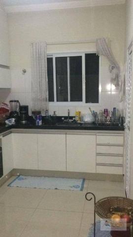 Casa com 3 dormitórios para alugar, 195 m² por R$ 2.605,00/mês - Residencial Real Parque S - Foto 9