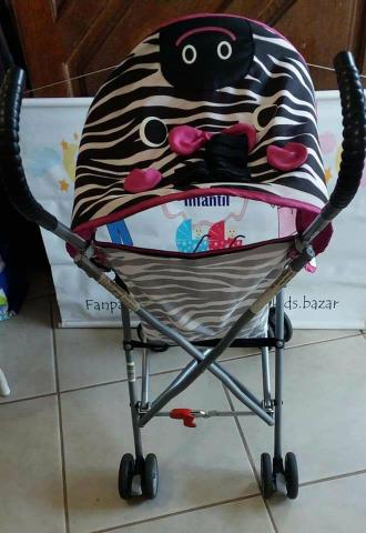 Carrinhos de passeio importados