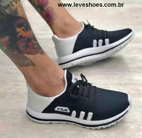 Tênis Fila Trend Barato - Foto 4
