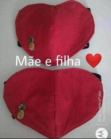 Proteção para você e sua família. 100% algodão - Foto 5
