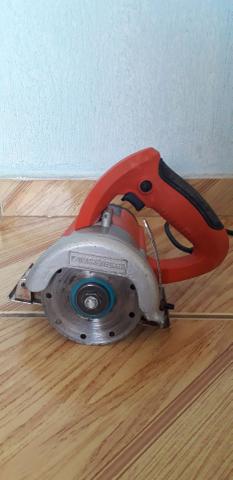 Serra Profissional, mármore, granito, lajota, parede, concreto 127V , 13000rpm,