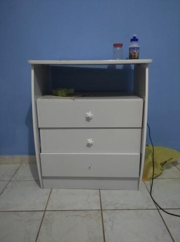 Vendo Guarda Roupa e Cômodas Infantil - Foto 3
